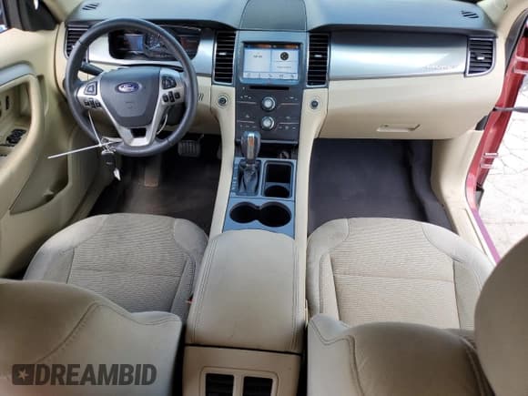 ✅ 2019 Ford Taurus SEL • VIN: 1FAHP2H87KG102030 • Lot: 56160695. Listed on Copart with 71,291 mi. Free auction sales archive from the USA and detailed vehicle history report at DreamBid. Image 8.