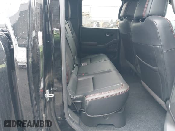 ✅ 2024 Nissan Frontier SV • VIN: 1N6ED1EK0RN654245 • Lot: 41919490. Listed on IAAI with 12,808 mi. Free auction sales archive from the USA and detailed vehicle history report at DreamBid. Image 8.