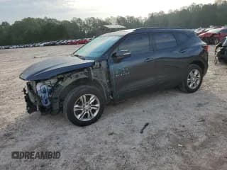 ✅ 2019 Chevrolet Blazer • VIN: 3GNKBCRS8KS650965 • Lot: 81648955. Listed on Copart with 77,062 mi. Free auction sales archive from the USA and detailed vehicle history report at DreamBid. Image 1.