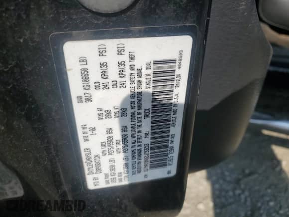 2002 Dodge 1500 с VIN 1D7HA18N32J193253, выставлен на аукционе Copart как лот 69373624 с пробегом 343 678 миль миль и Списание • Salvage title. История ставок и продаж доступна на DreamBid. Изображение 12.