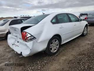 2014 Chevrolet Impala LT with VIN 2G1WB5E30E1137450, listed as a Copart auction lot 84210725 with 223,428 mi miles and Salvage title. Bid and sale history available at DreamBid. Image 3.