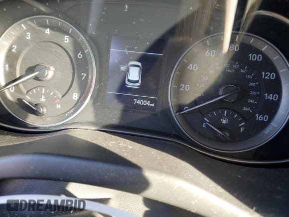 ✅ 2020 Hyundai Kona SE • VIN: KM8K1CAA4LU476758 • Лот: 44767244. Опубликован ранее на Copart с пробегом 74 004 миль. Бесплатный доступ к архиву аукционных продаж из США и подробный отчёт об истории автомобиля на DreamBid. Изображение 9.