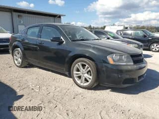 ✅ 2014 Dodge Avenger SE • VIN: 1C3CDZAB7EN174474 • Lot: 44785385. Wystawiony na Copart z przebiegiem 166 338 mil. Bezpłatny archiwum sprzedaży aukcyjnych z USA i szczegółowy raport historii pojazdu na DreamBid. Zdjęcie 4.