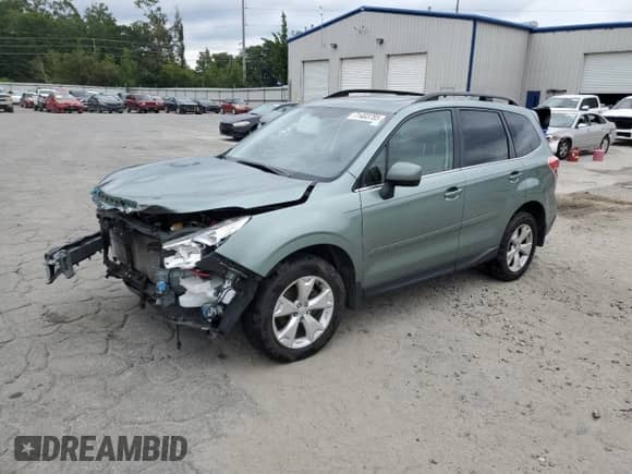 2016 Subaru Forester Limited с VIN JF2SJAHC0GH421708, выставлен на аукционе Copart как лот 71403785 с пробегом 74 546 миль миль и Списание • Salvage title. История ставок и продаж доступна на DreamBid. Изображение 1.