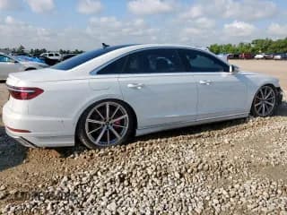 ✅ 2023 Audi S8 • VIN: WAULSAF80PN003209 • Lot: 68170315. Wystawiony na Copart z przebiegiem 12 929 mil. Bezpłatny archiwum sprzedaży aukcyjnych z USA i szczegółowy raport historii pojazdu na DreamBid. Zdjęcie 3.