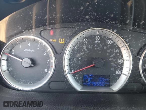 ✅ 2009 Hyundai Sonata GLS • VIN: 5NPET46CX9H447635 • Лот: 43369254. Опубликован ранее на Copart с пробегом 275 550 миль. Бесплатный доступ к архиву аукционных продаж из США и подробный отчёт об истории автомобиля на DreamBid. Изображение 9.