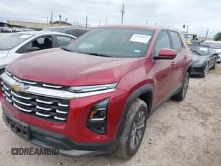 2025 Chevrolet Equinox FWD LT с VIN 3GNAXHEG7SL169546, выставлен на аукционе IAAI как лот 41922172 с пробегом Не указан миль и . История ставок и продаж доступна на DreamBid. Изображение 2.