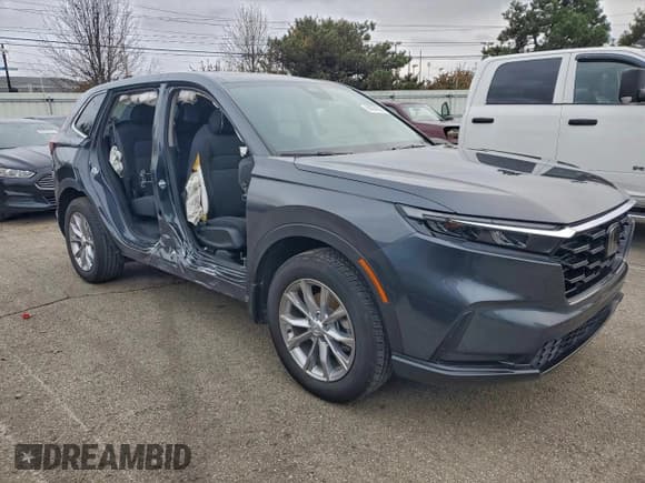 ✅ 2024 Honda CR-V EX • VIN: 7FARS4H48RE003909 • Lot: 94074525. Listed on Copart with 28,160 mi. Free auction sales archive from the USA and detailed vehicle history report at DreamBid. Image 4.