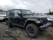 ✅ 2023 Jeep Wrangler Rubicon • VIN: 1C4HJXFG8PW653101 • Lot: 47422165. Listed on Copart with 13,532 mi. Free auction sales archive from the USA and detailed vehicle history report at DreamBid. Image 4.