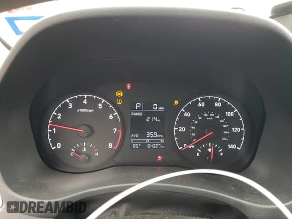 ✅ 2019 Hyundai Accent SE • VIN: 3KPC24A34KE066018 • Лот: 47144955. Опубликован ранее на Copart с пробегом 64 327 миль. Бесплатный доступ к архиву аукционных продаж из США и подробный отчёт об истории автомобиля на DreamBid. Изображение 9.