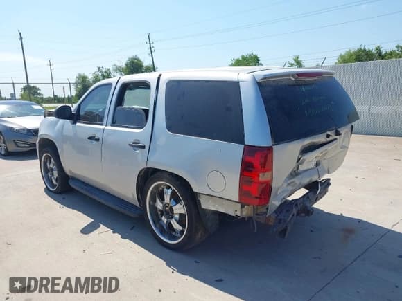 ✅ 2014 Chevrolet Tahoe Commercial • VIN: 1GNLC2E06ER179552 • Lot: 43008501. Listed on IAAI with Not provided. Free auction sales archive from the USA and detailed vehicle history report at DreamBid. Image 3.