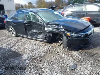 ✅ 2019 Honda Accord EX • VIN: 1HGCV1F4XKA144927 • Lot: 43632225. Listed on IAAI with 97,289 mi. Free auction sales archive from the USA and detailed vehicle history report at DreamBid. Image 1.