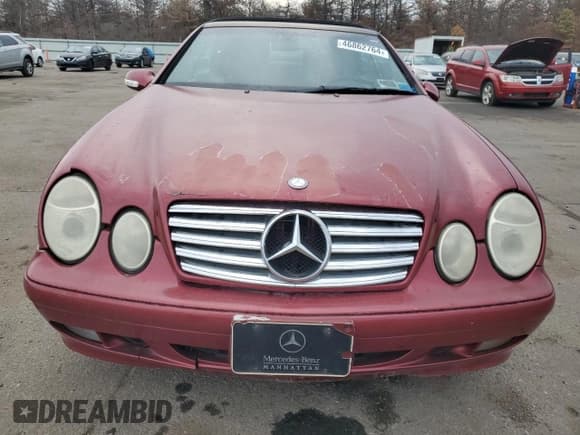 ✅ 2001 Mercedes-Benz CLK 320/430 • VIN: WDBLK65G41T073354 • Lot: 46862764. Listed on Copart with 117,290 mi. Free auction sales archive from the USA and detailed vehicle history report at DreamBid. Image 5.
