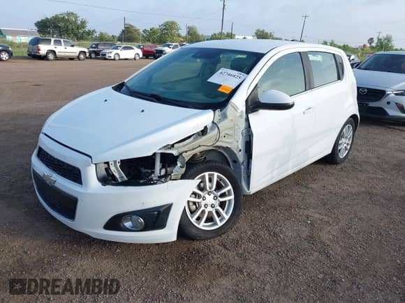 2016 Chevrolet Sonic LT с VIN 1G1JC6SB0G4167127, выставлен на аукционе IAAI как лот 42746825 с пробегом 55 198 миль миль и . История ставок и продаж доступна на DreamBid. Изображение 2.