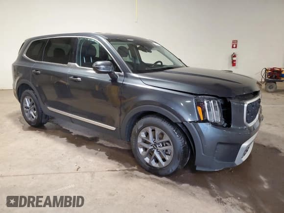 ✅ 2023 Kia Telluride LX • VIN: 5XYP2DGC2PG378504 • Lot: 64669585. Wystawiony na Copart z przebiegiem 35 614 mil. Bezpłatny archiwum sprzedaży aukcyjnych z USA i szczegółowy raport historii pojazdu na DreamBid. Zdjęcie 4.