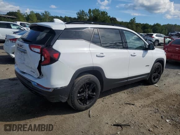 ✅ 2023 GMC Terrain AT4 • VIN: 3GKALYEG2PL135241 • Lot: 70929775. Listed on Copart with 44,045 mi. Free auction sales archive from the USA and detailed vehicle history report at DreamBid. Image 3.
