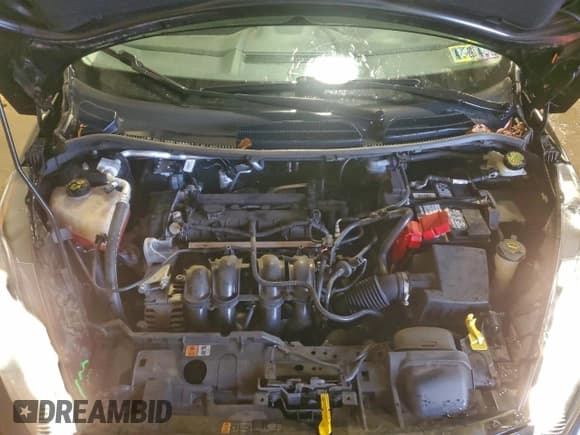 ✅ 2014 Ford Fiesta SE • VIN: 3FADP4EJ4EM165582 • Lot: 95875615. Wystawiony na Copart z przebiegiem 33 989 mil. Bezpłatny archiwum sprzedaży aukcyjnych z USA i szczegółowy raport historii pojazdu na DreamBid. Zdjęcie 11.