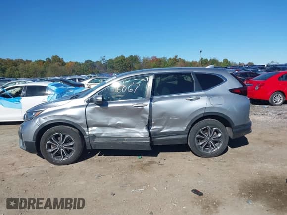 ✅ 2022 Honda CR-V EX • VIN: 2HKRW2H50NH615546 • Lot: 43446067. Wystawiony na IAAI z przebiegiem 52 665 mil. Bezpłatny archiwum sprzedaży aukcyjnych z USA i szczegółowy raport historii pojazdu na DreamBid. Zdjęcie 14.