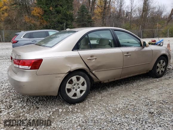 ✅ 2007 Hyundai Sonata GLS • VIN: 5NPET46C77H269843 • Лот: 79110934. Опубликован ранее на Copart с пробегом 137 014 миль. Бесплатный доступ к архиву аукционных продаж из США и подробный отчёт об истории автомобиля на DreamBid. Изображение 3.