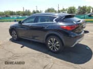 ✅ 2018 Infiniti QX30 Luxury • VIN: SJKCH5CR6JA056966 • Lot: 60676115. Listed on Copart with 112,948 mi. Free auction sales archive from the USA and detailed vehicle history report at DreamBid. Image 2.
