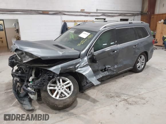 ✅ 2019 Mercedes-Benz GLS 450 • VIN: 4JGDF6EE4KB228206 • Lot: 42285126. Listed on IAAI with 86,083 mi. Free auction sales archive from the USA and detailed vehicle history report at DreamBid. Image 2.