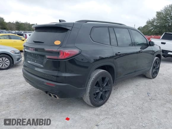 ✅ 2024 GMC Acadia FWD Elevation • VIN: 1GKENKKS5RJ231201 • Lot: 41547791. Listed on IAAI with 3,197 mi. Free auction sales archive from the USA and detailed vehicle history report at DreamBid. Image 4.