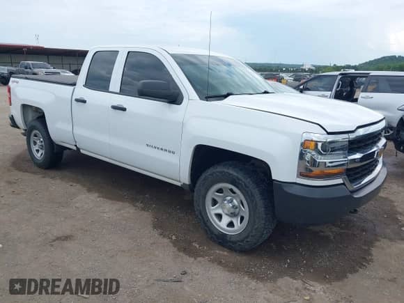 2017 Chevrolet Silverado 1500 Work Truck с VIN 1GCVKNEC8HZ340715, выставлен на аукционе IAAI как лот 42614112 с пробегом 145 583 миль миль и . История ставок и продаж доступна на DreamBid. Изображение 1.