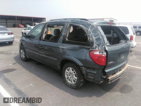 ✅ 2007 Dodge Caravan SE • VIN: 1D4GP25R37B111124 • Lot: 36796050. Wystawiony na IAAI z przebiegiem 152 038 mil. Bezpłatny archiwum sprzedaży aukcyjnych z USA i szczegółowy raport historii pojazdu na DreamBid. Zdjęcie 3.