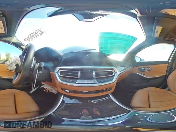 2022 BMW 3 Series 330i z VIN 3MW5R1J00N8C41955, wystawiony jako Copart lot #42669585 z przebiegiem 36 851 mil mil oraz Nie do naprawy • Non repairable. Historia ofert i sprzedaży dostępna na DreamBid. Obrazek 13.