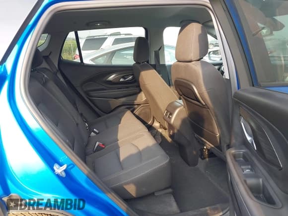 ✅ 2024 GMC Terrain SLE • VIN: 3GKALTEG3RL154449 • Lot: 42915920. Listed on IAAI with 21,369 mi. Free auction sales archive from the USA and detailed vehicle history report at DreamBid. Image 8.