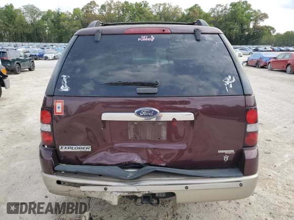 ✅ 2006 Ford Explorer Eddie Bauer • VIN: 1FMEU64866UA08498 • Лот: 50334975. Опубликован ранее на Copart с пробегом 186 415 миль. Бесплатный доступ к архиву аукционных продаж из США и подробный отчёт об истории автомобиля на DreamBid. Изображение 6.