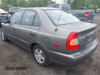 2002 Hyundai Accent GL с VIN KMHCG45C52U372587, выставлен на аукционе IAAI как лот 42244428 с пробегом 43 538 миль миль и . История ставок и продаж доступна на DreamBid. Изображение 3.