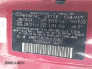 ✅ 2014 Hyundai Veloster • VIN: KMHTC6AD7EU195907 • Lot: 41548595. Wystawiony na IAAI z przebiegiem 106 349 mil. Bezpłatny archiwum sprzedaży aukcyjnych z USA i szczegółowy raport historii pojazdu na DreamBid. Zdjęcie 9.