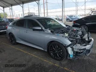✅ 2020 Honda Civic Si • VIN: 2HGFC1E59LH701083 • Lot: 43387192. Wystawiony na IAAI z przebiegiem 47 758 mil. Bezpłatny archiwum sprzedaży aukcyjnych z USA i szczegółowy raport historii pojazdu na DreamBid. Zdjęcie 1.
