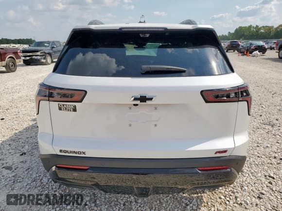 ✅ 2025 Chevrolet Equinox FWD RS • VIN: 3GNAXLEG7SL159148 • Lot: 71194425. Wystawiony na Copart z przebiegiem 5 221 mil. Bezpłatny archiwum sprzedaży aukcyjnych z USA i szczegółowy raport historii pojazdu na DreamBid. Zdjęcie 6.