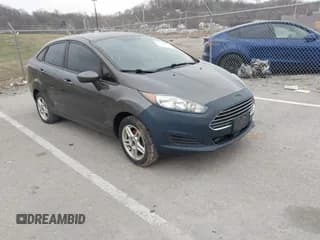 ✅ 2017 Ford Fiesta SE • VIN: 3FADP4BJ8HM105099 • Lot: 43896733. Listed on IAAI with 191,940 mi. Free auction sales archive from the USA and detailed vehicle history report at DreamBid. Image 1.