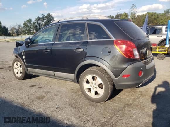 2014 Chevrolet Captiva Sport LS with VIN 3GNAL2EK6ES621655, listed as a Copart auction lot 87269035 with 106,332 mi miles and Salvage title. Bid and sale history available at DreamBid. Image 2.