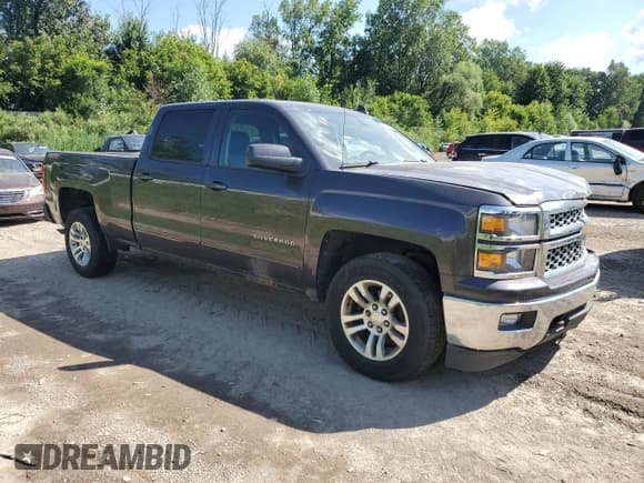 ✅ 2015 Chevrolet Silverado 1500 LT • VIN: 1GCUKREC0FF199821 • Лот: 66519014. Опубликован ранее на Copart с пробегом 175 263 миль. Бесплатный доступ к архиву аукционных продаж из США и подробный отчёт об истории автомобиля на DreamBid. Изображение 4.