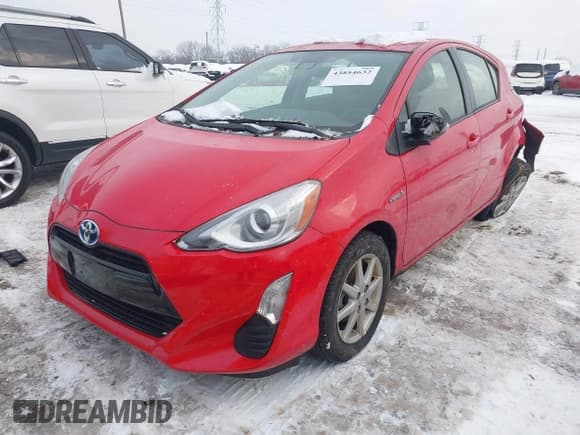 ✅ 2016 Toyota Prius One • VIN: JTDKDTB38G1116993 • Лот: 43854632. Опубликован ранее на IAAI с пробегом 68 171 миль. Бесплатный доступ к архиву аукционных продаж из США и подробный отчёт об истории автомобиля на DreamBid. Изображение 2.