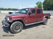 ✅ 2021 Jeep Gladiator Overland • VIN: 1C6HJTFG4ML525371 • Lot: 62309525. Listed on Copart with 51,284 mi. Free auction sales archive from the USA and detailed vehicle history report at DreamBid. Image 1.