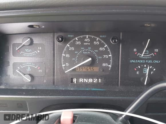 ✅ 1994 Ford Econoline Wagon Super Custom • VIN: 1FBJS31H6RHB50184 • Lot: 42017049. Listed on IAAI with 139,767 mi. Free auction sales archive from the USA and detailed vehicle history report at DreamBid. Image 7.