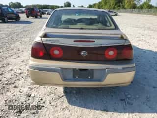 2002 Chevrolet Impala LS с VIN 2G1WH55KX29302570, выставлен на аукционе Copart как лот 66927234 с пробегом 105 865 миль миль и Списание • Salvage title. История ставок и продаж доступна на DreamBid. Изображение 6.