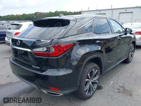 ✅ 2020 Lexus RX 350 • VIN: 2T2HZMDA3LC250065 • Lot: 42983004. Listed on IAAI with 28,138 mi. Free auction sales archive from the USA and detailed vehicle history report at DreamBid. Image 4.