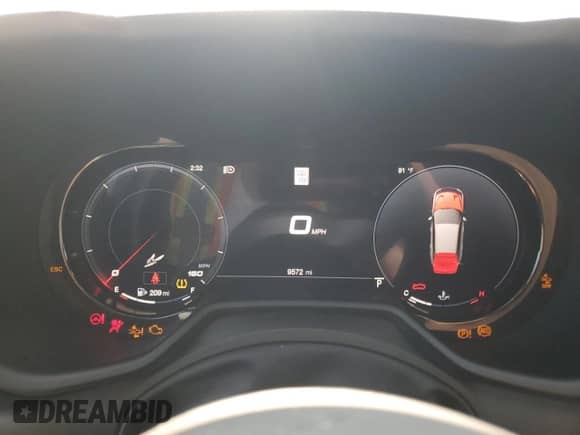 2024 Dodge Hornet GT z VIN ZACNDFAN9R3A39353, wystawiony jako Copart lot #57516105 z przebiegiem 9 572 mil mil oraz Szkoda całkowita • Salvage title. Historia ofert i sprzedaży dostępna na DreamBid. Obrazek 9.