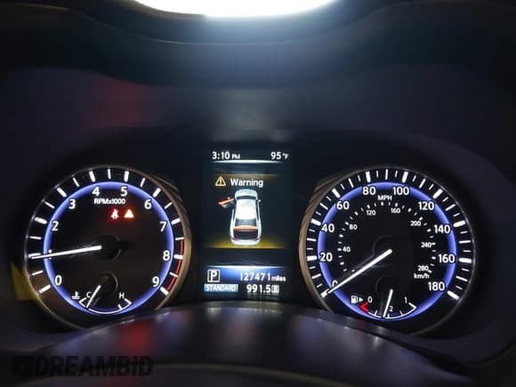 ✅ 2015 Infiniti Q50 Sport • VIN: JN1BV7AR4FM412362 • Лот: 42557036. Опубликован ранее на IAAI с пробегом 127 471 миль. Бесплатный доступ к архиву аукционных продаж из США и подробный отчёт об истории автомобиля на DreamBid. Изображение 7.