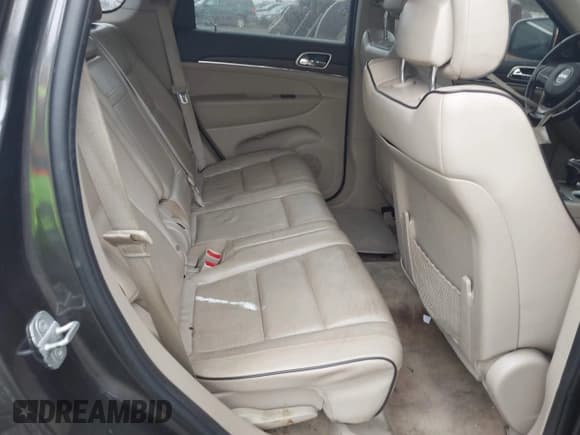 ✅ 2014 Jeep Grand Cherokee Overland • VIN: 1C4RJFCT5EC137468 • Lot: 43254198. Listed on IAAI with Not provided. Free auction sales archive from the USA and detailed vehicle history report at DreamBid. Image 8.