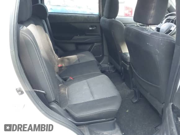 2018 Mitsubishi Outlander ES with VIN JA4AZ3A32JZ032802, listed as a IAAI auction lot 43186494 with 100,972 mi miles and . Bid and sale history available at DreamBid. Image 8.