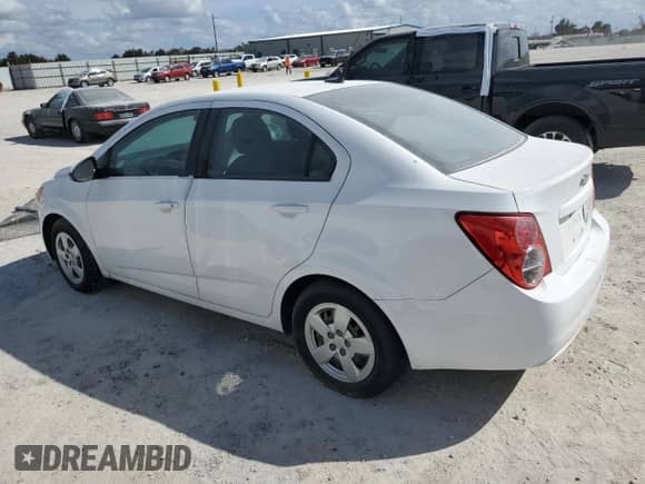 2013 Chevrolet Sonic LS с VIN 1G1JA5SH4D4173075, выставлен на аукционе Copart как лот 73911424 с пробегом Не указан миль и Списание • Salvage title. История ставок и продаж доступна на DreamBid. Изображение 2.