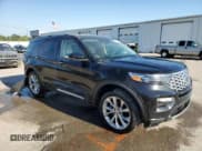 ✅ 2021 Ford Explorer Platinum • VIN: 1FM5K8HC7MGA55826 • Lot: 52320005. Wystawiony na Copart z przebiegiem 106 117 mil. Bezpłatny archiwum sprzedaży aukcyjnych z USA i szczegółowy raport historii pojazdu na DreamBid. Zdjęcie 4.
