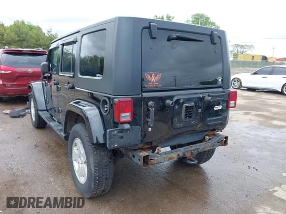 ✅ 2008 Jeep Wrangler Unlimited Sahara • VIN: 1J4GA59128L512626 • Lot: 42314761. Listed on IAAI with 116,161 mi. Free auction sales archive from the USA and detailed vehicle history report at DreamBid. Image 6.